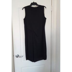 Black Sleeveless Tahari Dress. Size M